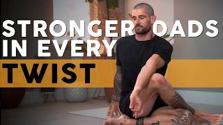 Build Real Strength and Rotation with This 35 Min Full Body Yoga Flow