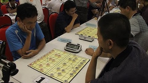 V9 cờ nhanh A1 2017 : Uông Dương Bắc ( Bình Dương ) vs Lại Tuấn Anh ( Hà Nội )