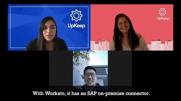 UpKeep x SAP Integration Release Video