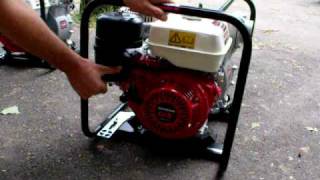 HONDA WT30 Zagyszivattyú Trashpump WT30