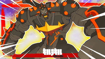 THE PERFECT SHIELD!!! Kill La Kill The Game: IF - Ira Gamagoori DEMO Gameplay