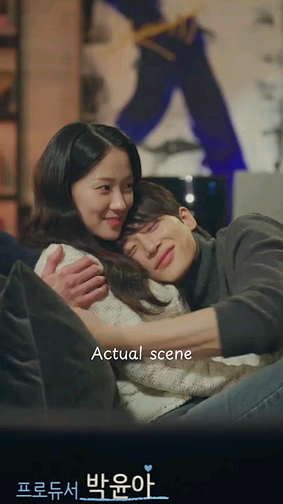 Sweet moment Byeon woo seok & Hye-yoon | Behind the scene | Lovely runner Eng sub