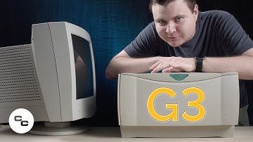 Power Macintosh G3 Minitower - Set Up and First Boot - Krazy Ken