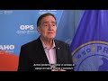 Dr Jarbas Barbosa - Semana Interamericana de la Salud Mental 2026
