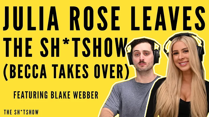 JULIA LEAVES THE SH*TSHOW (BECCA TAKES OVER) FT. B...