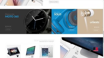 Woodstock - Electronics Responsive WooCommerce Theme