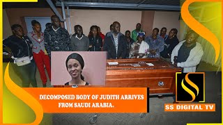 TEARS OF SORROW-As body of middle aged woman who died in Saudi Arabia 3 months ago arrives in Kenya