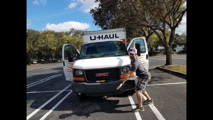 U-Haul U-Box Review, Experience and Impressions 