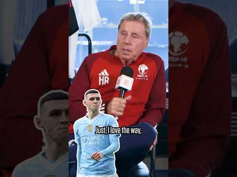 Harry Redknapp would have loved to coach Phil Foden 🤩 #shorts