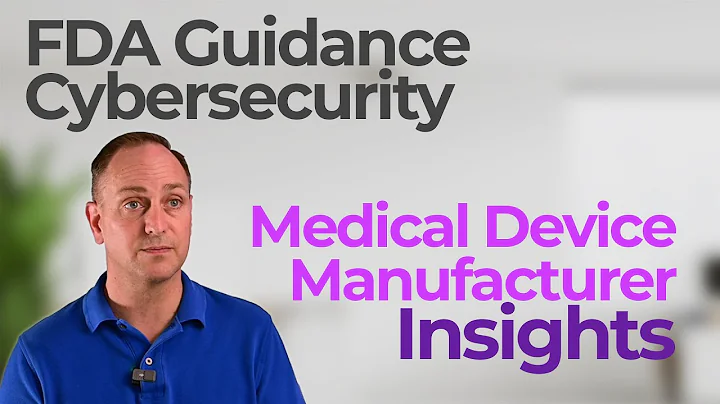 FDA’s New Guidance on Cybersecurity for Medical Devices
