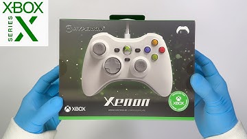 Hyperkin Xenon Wired Controller Replica - Unboxing