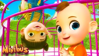 baby wants to play playground songs more nursery rhymes kids songs minibus