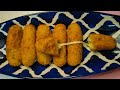 Potato cheese croquettes recipe  crispy potato croquettes recipe