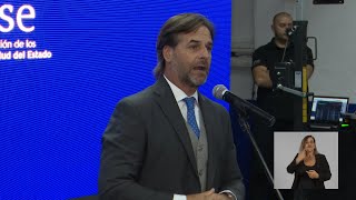 Palabras del presidente Lacalle Pou en inauguración de obras de ASSE en Las Piedras