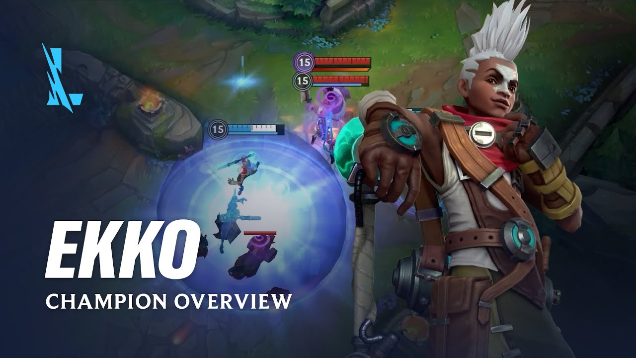 Styrke Acquiesce Goodwill Ekko Wild Rift Counter: Champions & Tips - Wildriftcounter