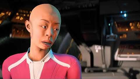 Mass Effect: Andromeda - Funny Moments - Flirting with Suvi Anwar