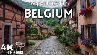 Wonders of Belgium | The Most Amazing Places in Belgium | Travel Video 4k