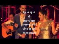 Deseos de cosas imposbiles- Abel Pintos y La Oreja de Van Gogh- Karaoke