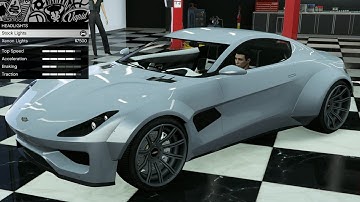 GTA 5 - Past DLC Vehicle Customization - Dewbauchee Specter Custom (Aston Martin DB10)