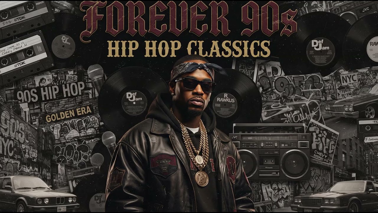 The Art of 90s Hip Hop 🎧 | Golden Era Classics — 2Pac, Dr. Dre