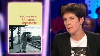 Christine Angot  On n'est pas couché 29 août 2015 #ONPC