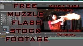 Adobe After Effects Muzzle Flash Tutorial (With Free Stock Footage)