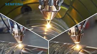 SFMR01 | Mobile Robot Laser Cladding Machine