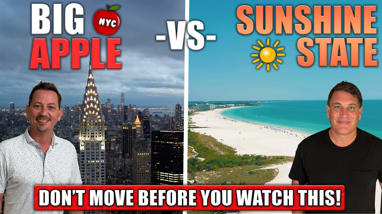 Из Нью-Йорка во Флориду: ваше необходимое руководство по переезду в 2026 году
