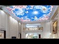 ديكورات اسقف ثري دي رووووعة  ورق سقف ثلاثي الابعاد3 d ceilings