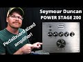 Seymour Duncan POWERSTAGE 200 Pedalboard Amplifier