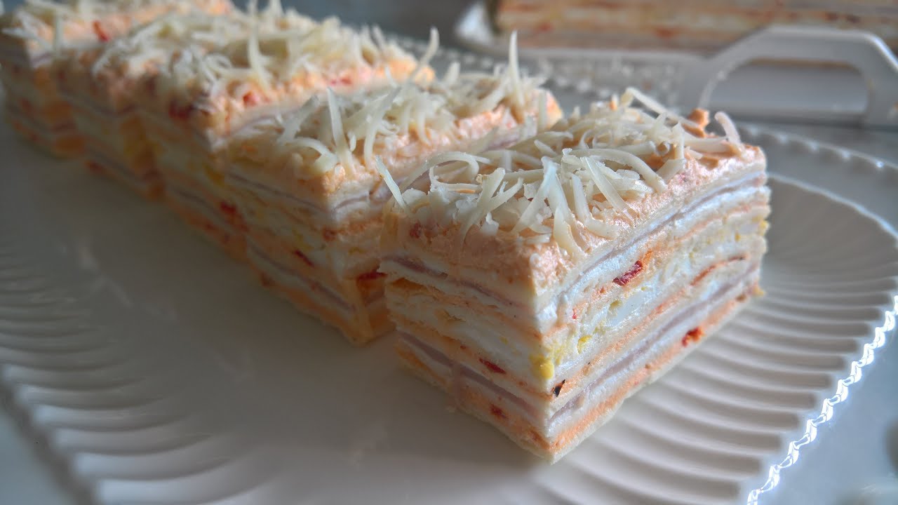Slana rozen torta sa ajvarom