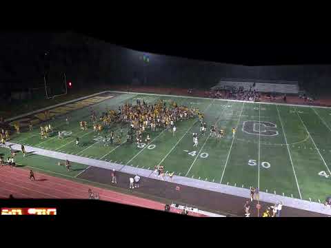 Carmel Catholic High School vs Crete-Monee High School Mens Varsity Football