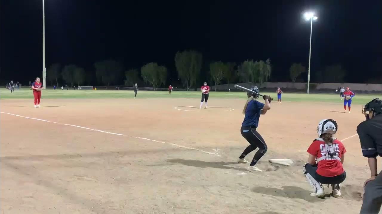 Rachel Millan 2025 Athletics Mercado Frausto 16u NTX plays ! YouTube