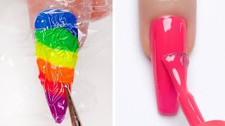 #017 The Best Colorful Nails Art Inspiration | Nails Art Tutorial | Nails 2024