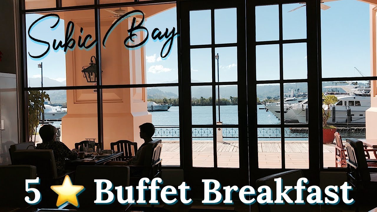 subic bay yacht club breakfast buffet