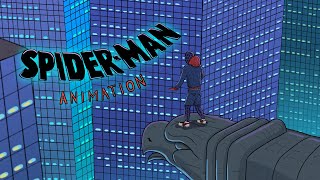 Spider Man (animation) Человек паук (анимация)