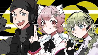 【APEX】大会カスタム最終日！ランドマーク争いに燃える。w/ハセっち、リサちゃん【にじさんじ/える】