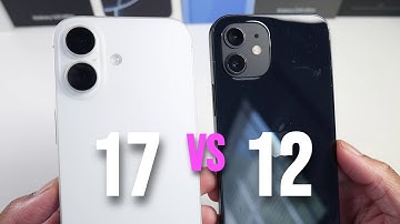 iPhone 17 VS iPhone 12 (Speed Test, Camera Comparison, Speakers & PUBG)
