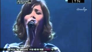 Lyn 린 - To You Who Don't Love Me Anymore (Lee So Ra)