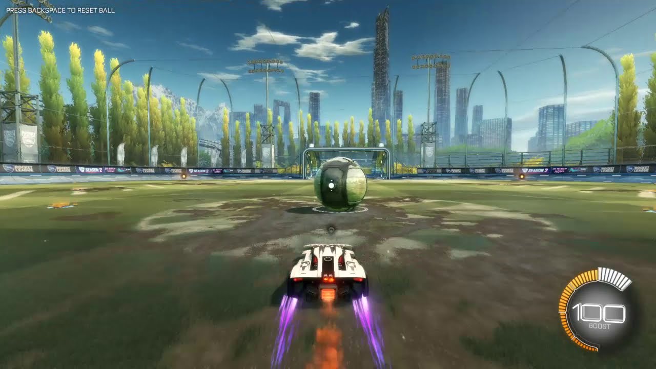 Rocket League warming up YouTube