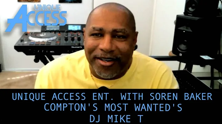 DJ Mike T on Compton’s Most Wanted Being 1st Group With Bloods & Crips & Saving Big Syke’s Life