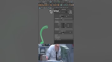 Noob vs Pro Artist: Creating Ropes in Maya 3D #mayatutorial #mayatips #shorts