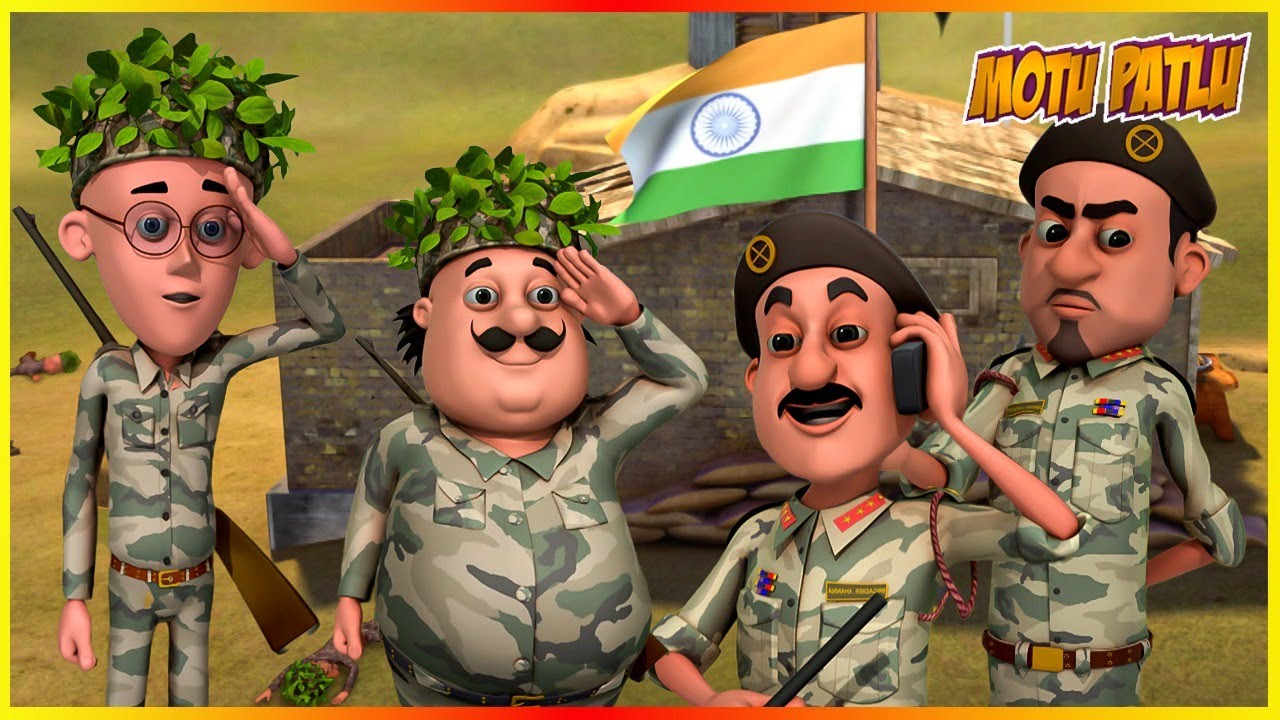     30 Motu patlu Army Episode 30