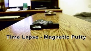 Time Lapse Magnetic Putty
