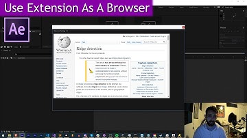 Adobe Extension QuickTip - Use Extension As A Browser
