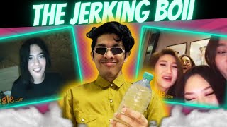 The JERKING INDIAN BOII on OMEGLE | Indian on Omegle