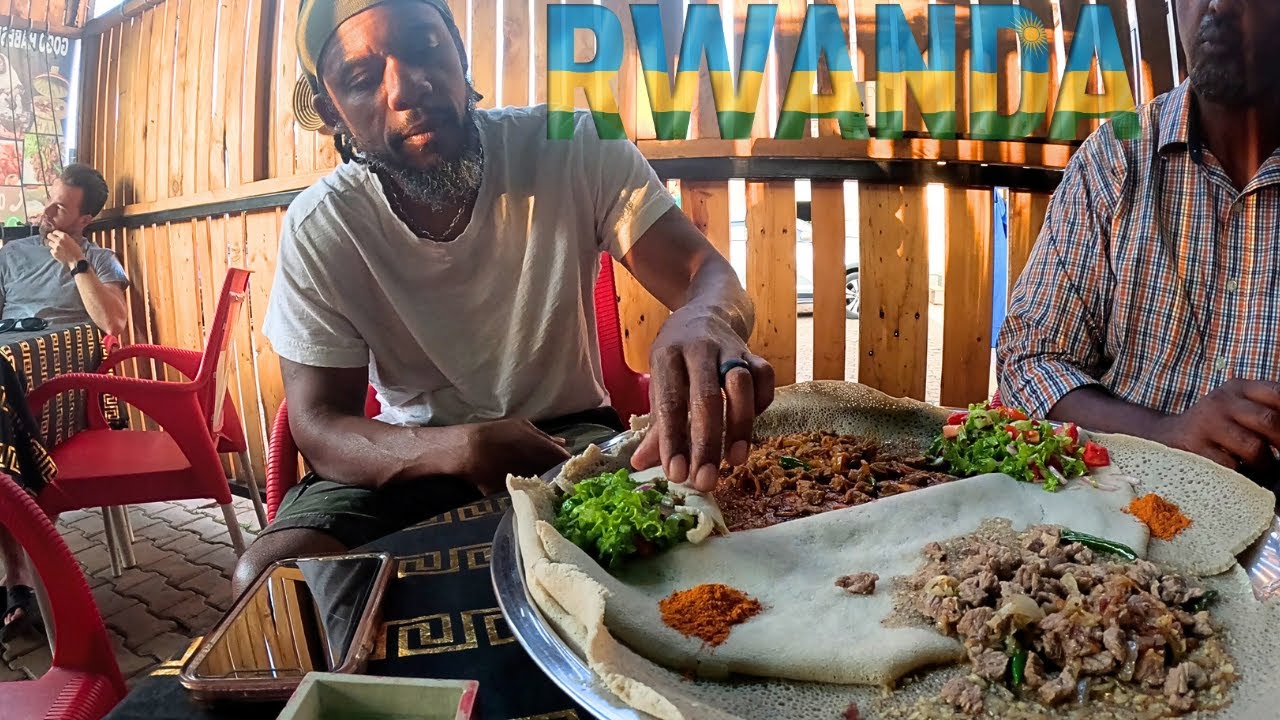 BAR, RESTAURANT & NIGHTLIFE DISTRICT | HABESHA FOOD | KIGALI DAY 3