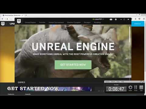 Download Unreal Engine