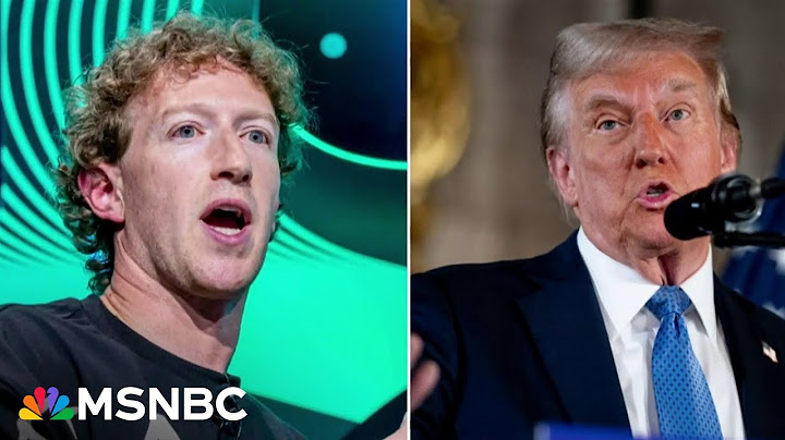 Meta CEO Mark Zuckerberg bashes Biden, 'sucks up' to Trump