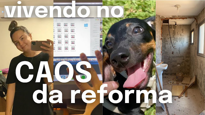 moramos em 3 lugares diferentes em uma única semana